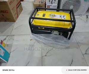 For Sale: Firman Spg4000 3.3kva Manual Generator