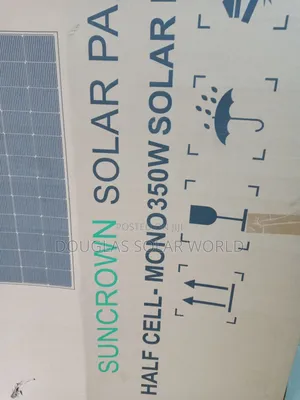 Sun Crown Solar Panel 350w