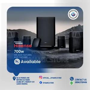 Hisense 4 Ways Wireless Sound Bar.