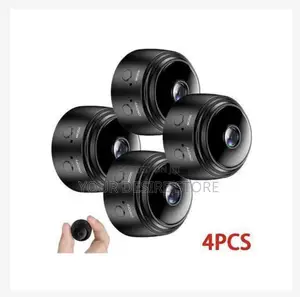 4pcs Mini Wifi Ip Camera Hidden Built-in Battery Cctv Wireless