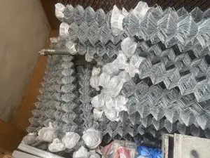 Galvanize Perimeter Fencing Chain Link