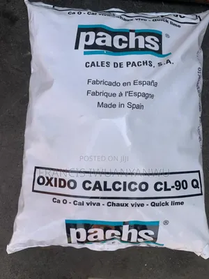 Quick Lime (Calcium Oxide) 25kg