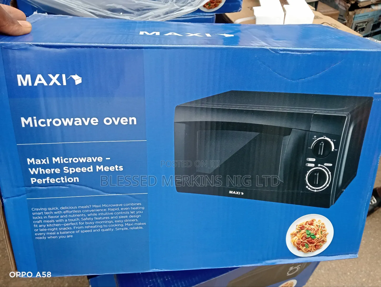 Maxi Microwave Oven 20litres