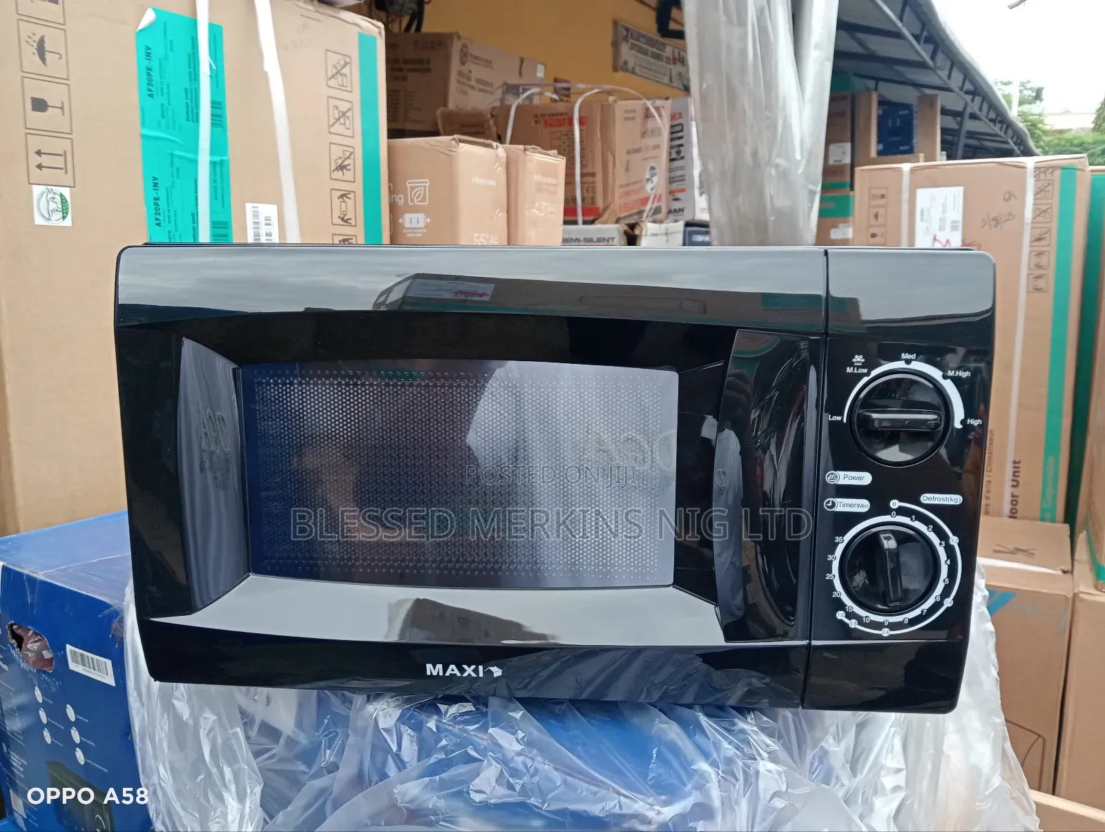 Maxi Microwave Oven 20litres