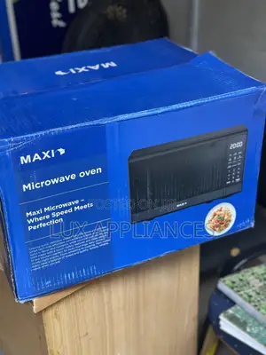 Maxi 20l Easy Setup Microwave Oven Offers a Standard,