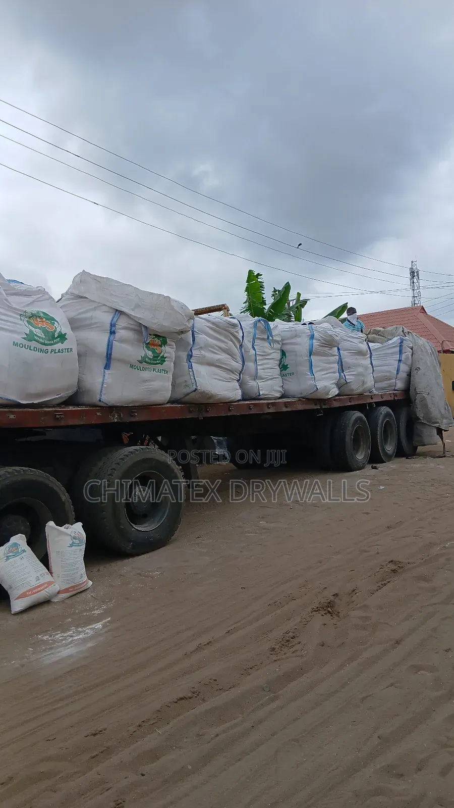 White Stone P.O.P Cement