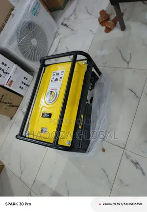 Spg4000 Firman 3.3kva – Copper Generator With Manual Starter