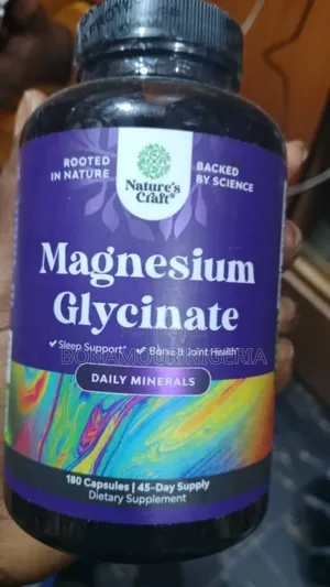 Nature's Craft Magnesium Glycinate X180 Caps