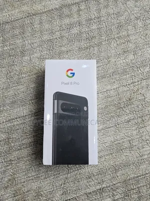 New Google Pixel 8 Pro 128 GB Black