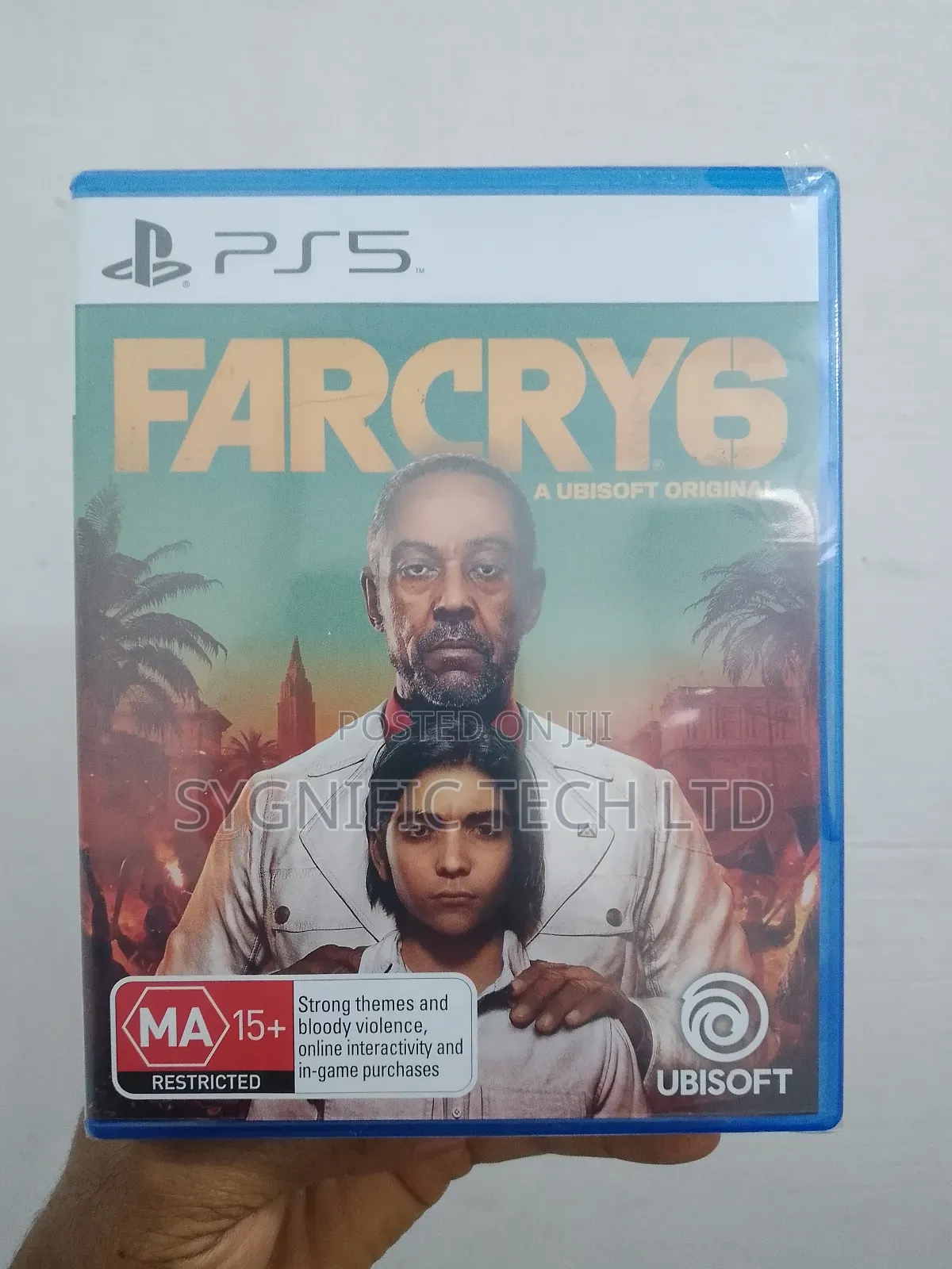 Ps5 Far Cry 6 Cd