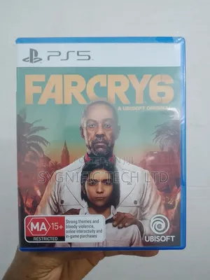 Ps5 Far Cry 6 Cd