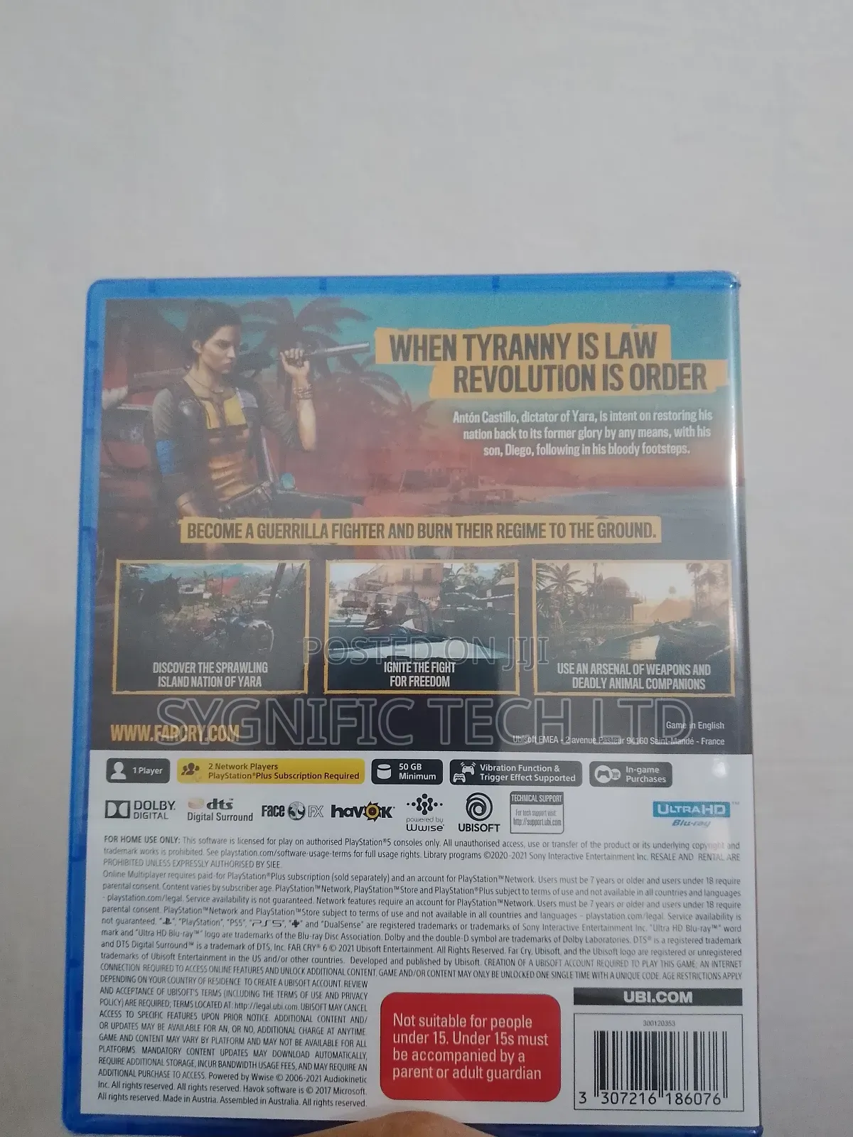 Ps5 Far Cry 6 Cd