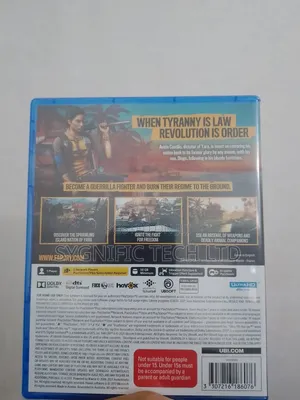 Ps5 Far Cry 6 Cd