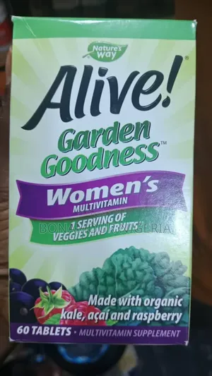 Nature's Way Alive Garden Goodness Women's Multivitamin X60 Tabs