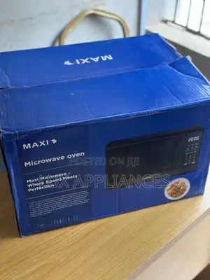 Maxi 20l Home Essential Microwave Oven Offers a Standard