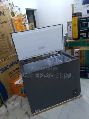New Hisense Freezer – 250l Capacity, Great Performance