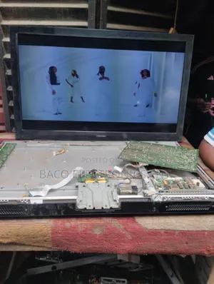 Lg 42 Inches Plasm We Repair Both Power and Panels
