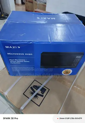 Excellent Maxi Microwave 20l – Working Perfectly