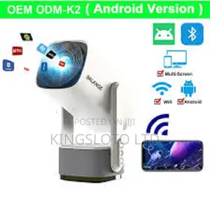 Rechargeable Smart Projector
