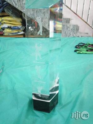 Big Glass Award Golf