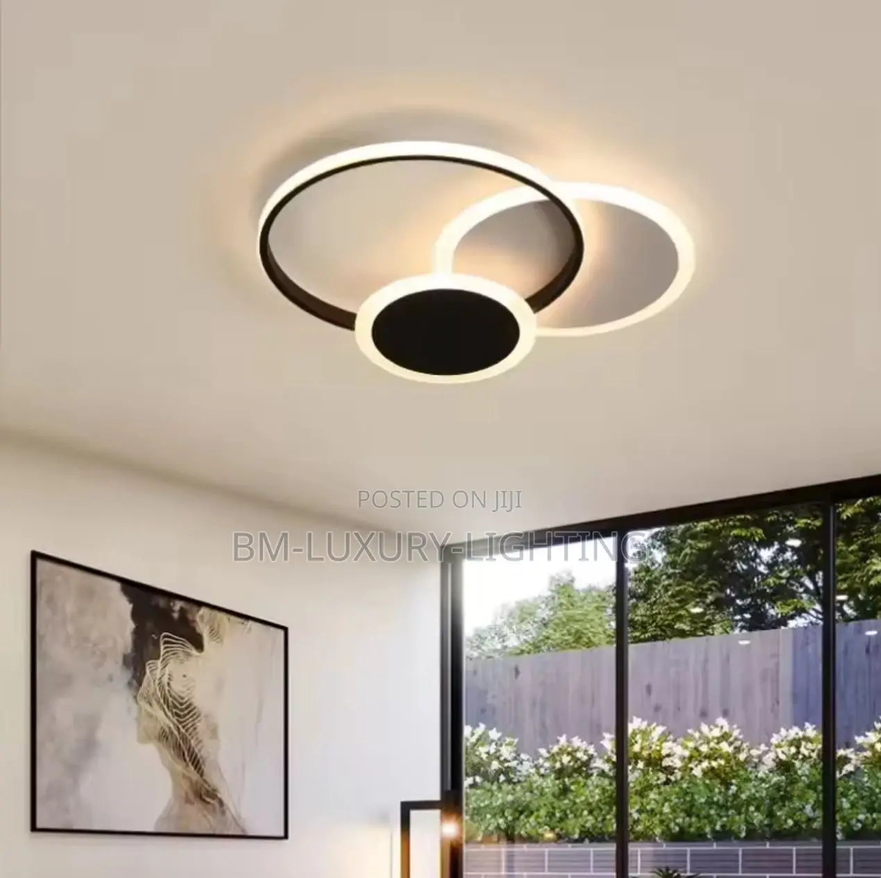 Nordic Minimalist Led Ceiling Light