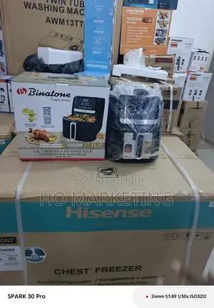Binatone 6.5l Your Kitching Allin One Air Fryer