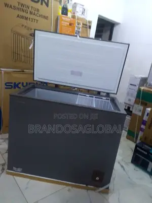 Hisense Freezer Fc-340sh – Big Storage, Low Cost