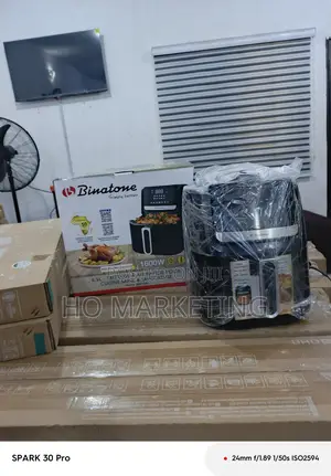 Binatone 6.5l Cook Mor Stress Less
