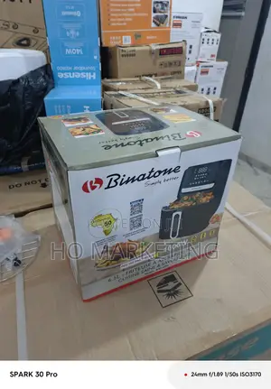 Binatone 6.5l Fresh and Flavourful Air Fryer