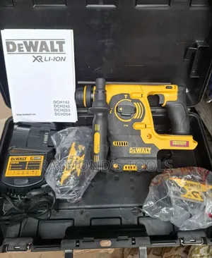 Dewalt Cordless Rotary Hammer 18voit 4ah Dch253m2