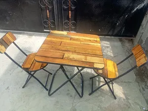 Quality Folding Table With 2 Chairs