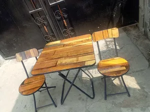 Quality Folding Table With 2 Chairs