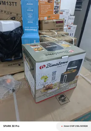 Binatone 6.5l Healthy Meet Convenience Air Fryer