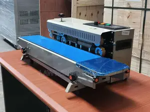Horizontal Continuous Band Sealing Machine