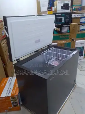 Hisense 250l Freezer – 100% Copper Compressor