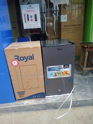105 Liters Royal Table Top Refrigerator, Black Color