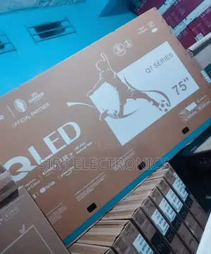 Original 75" Qled Hisense 4k Uhd Smart Tv +Netflix +Youtube + Warranty