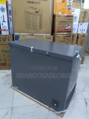 Chest Freezer 250l – Hisense Brand, Adjustable Thermostat