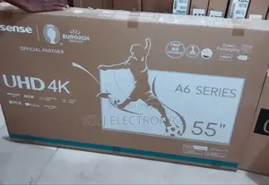 Hisense 55" 4k Uhd Smart Tv + Netflix + Youtube + Bluetooth + Warranty