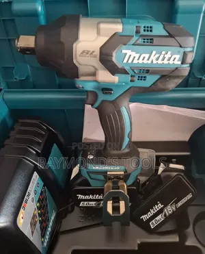Cordless 3/4" Impact Wrench Makita Dtw1001rtj