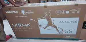 Original 55" Hisense 4k Uhd Smart Tv + Netflix + Youtube + Warranty