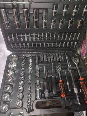 Socket Wrench Set- 1/4" 1/2"