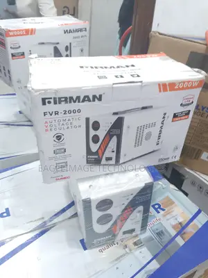 "Stabilize It With Firman 2000w!"