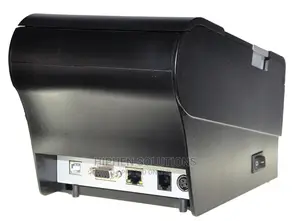 80mm Thermal Receipt Printer High Speed Auto Cutter For POS System