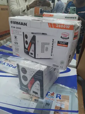 "Precision Power for Your Electronics – Firman 2000w Stabilizer"