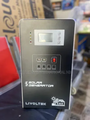 Livoltek All in One Off Grid Solar Hybrid Inverter With 550w Panel