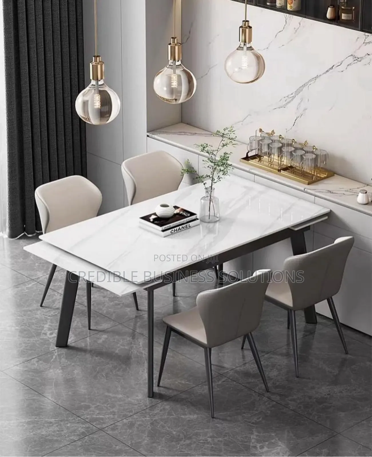 Adjustable Dining Set