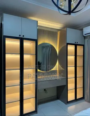 Wardrobe Profile Glass Frame