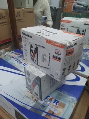 "The Name You Trust, the Power You Need – Firman 2000w"
