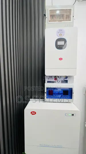 3.6kw Inverter Lithium Solar Package